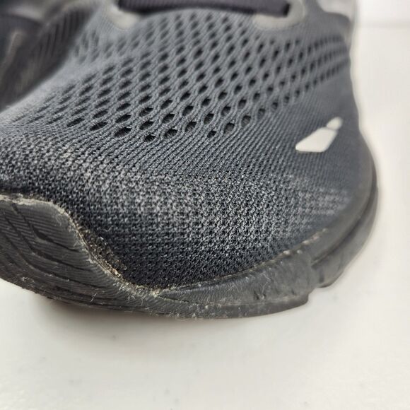 Brooks Women's Adrenaline GTS 23 Running Shoes, All Black Size 9 2E Extra Wide - Picture 4 of 12